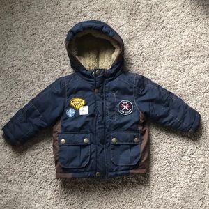 Boys 2T OshKosh Puffy Jacket